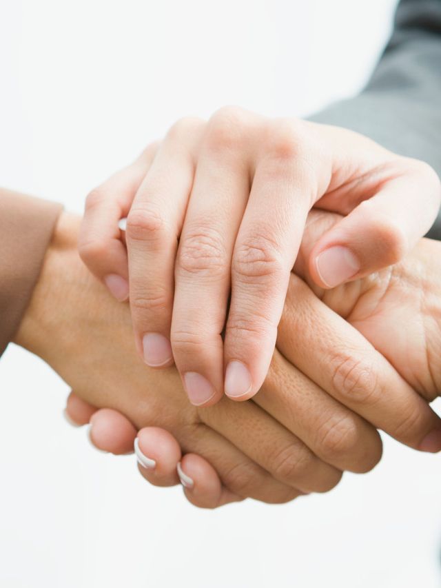 Image of three hands clasping. HOA Election Team offers an affordable Inspector of Elections option where we partner with one or more homeowners to conduct your board election and keep costs low.