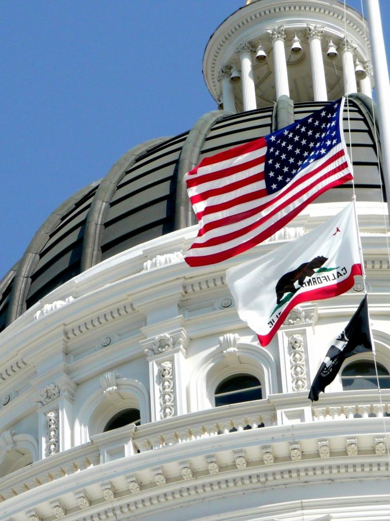 Image of state Capital. Our CARE program offers complete Inspector of Elections services in compliance with California State rules.